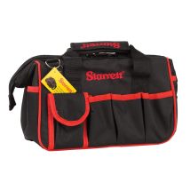 Borsa per attrezzi Starrett – Compatta con tracolla rimovibile, tasche interne ed esterne – 40cm x 30cm x 20cm