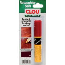 Ritocco della penna per legno laccato – Adatto per mobili e porte – Colore Noce Scurire – 4007141040304