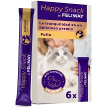 Comida húmeda para perros Happy Snack de Feliway – Snack cremoso con alfa-casozepina – 3411113127879