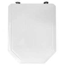 Espinosa - Asiento De Inodoro Selles Equipage 1 (distancia Entre Ejes 220 Mm), Blanco
