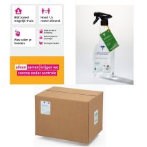 Pro Cleaner Desinfecterende Oppervlaktereiniger 750 Ml Doos 10 Pièces