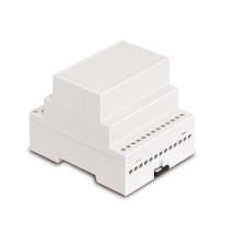Boîtier À Rail Din H-tronic 4-c, 71x71x90 Mm