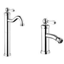 Piralla - Mitigeur Lavabo Type Haut Et Bidet Style Rétro Como Kitcomo2
