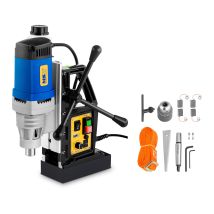 Msw - Magnetico Trapano Nucleo Magnetico Carotatrice 1.380 Watt Filettatura