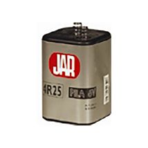 Jar - Batterie Rechargeable 6v 4r25 Pour Lampe De Balise De Chantier 4080