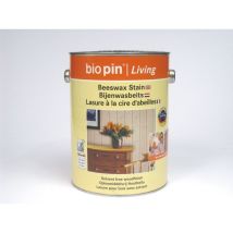 Biopin - Lasure À La Cire D'Abeille Naturelle Incolore 0,75l Soit 10m² - Nuance De Bois