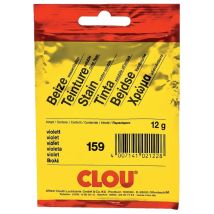 Clouth - Clou Beize Wasserlöslich Violett Nr. 159 Für Wasser Zum Selbst Ansetzen 12g