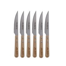 Set Di 6 Coltelli Da Bistecca - Cb10a79se15311 - Jean Dubost