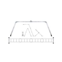 Escalera Multiuso Plegable 472 cm – Aluminio – Capacidad de carga 150 kg