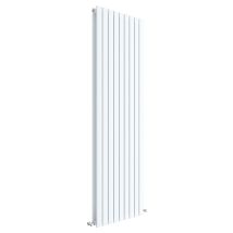 Aspire - Nuie 1800mm X 528mm Satin White Sloane Double Panel Radiator - Hlw47d