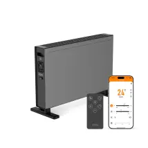 Elektrischer Heizkörper Ksix Blaze 2000w Konvektion Touchscreen