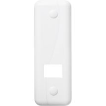 Abdeckplatte Softline Weiß 13,5cm - Schellenberg