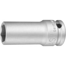 Presa D'Urto 1/2 '' Modello Lungo, Costa S / Appartamento: 19 Mm Lungo. 78 Millimetri, Diametro Esterno Della Pto 28,7 Millimetri, Diametro Esterno 