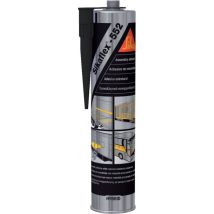 Sika - Flex-552 Adesivo Poliuretanico Hybrid 300ml Nero (a 12)