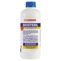 Carson - Biosteril Detergente 1 Lt Soluzione Anti Muffa Alghe Alta Penetrazione