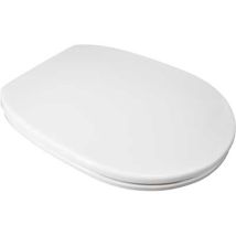 Sedile Termoindurente T128 Bianco Normale Copriwater Coprivaso Seba
