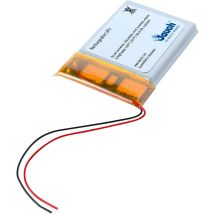 Jauch Quartz Lp605060ju Batteria Ricaricabile Speciale Prismatica Con Cavo Lipo 3.7 V 1850 Mah 1 Pz.