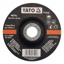 Schleifscheibe Yato Yt-6124 125 Mm Geschwindigkeit 12200 U/min
