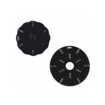 Placa radiante de hierro fundido esmaltado – Apto para colgar – Difunde el calor de manera uniforme