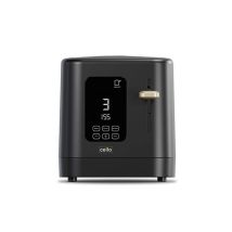 Cello - Digital 2 Slice Toaster With One Touch Ghost Panel, Toast Timer And Bagel