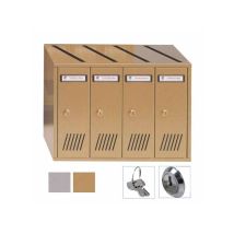 Boîte aux lettres intérieure SC7V – Acier galvanisé – 45,6 x 23,5 x 33 cm – Silmec