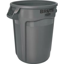 Mehrzwecktonne Grau 121l Pe Außen-ø560xh692mm - Fg263200gray - Rubbermaid