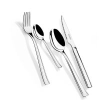 Monix Set Di 24 Posate In Acciaio Inox Con Coltelli Per Bistecca