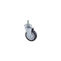 4,0 X Roue À Fourche Pivotante Axle Fileté 155b Avo