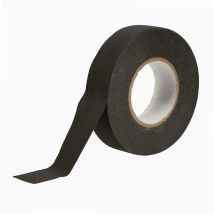 Autobest – Nastro isolante in tessuto nero 25m x 19mm – Colore: nero, Diametro tubi: Ø 6mm, Ø 8mm