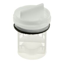 Bouchon für Waschmaschine LISTO 16992 – Pumpenkappe für Modelle ELF614DD4, ELF814DD4, ELF714DD4, ELF812DD4, ELF812D3, ELF714DD3, ELF912DD1, LF1207D2, 