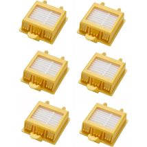 Dpzo - 6-piece Replacement Filter Accessory Set For Irobot Roomba 700 760 770 780 790 700 Series Vacuum Cleaners
