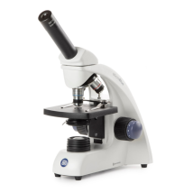 Microscope Monoculaire Microblue - Platine À Valets - 4x/10x/40x