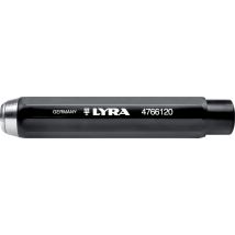 Kreidehalter für Kreiden 11-12 mm aus Kunststoff (ABS) Schwarz 120 mm