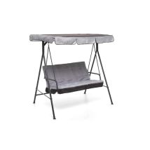 Dondolo Playa 3-sitzer Antrazit Cm 170x118x155