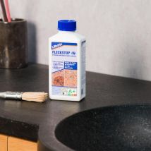 LITHOFIN – Tratamiento de protección hidrófugo para piedra natural y mármol – 0,250 ml – Efecto duradero y fácil mantenimiento