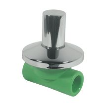 Rubinetto Con Cappuccio Corto Diametro 20mm Per Sistemi Aquatherm 1050020153