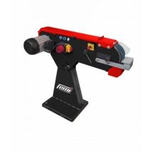 Femi – Lijadora de banda horizontal 2200 W – 75 x 2000 mm – 30 m/min – Soporte inclinable – Sistema de aspiración