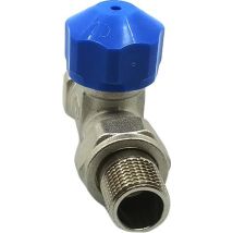 Thermostatventil Basic C093100701 Messing Doppelring