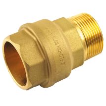 Anschlussverschraubung 32 Mm X 1" Ag Typ 110, Raufoss Isiflo 11032