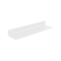 Lineabeta - Saeta Regal Aus Weißem Aluminium L.45,4 Cm