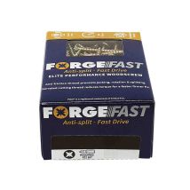 Forgefix – Elite Performance Wood Screws – 6.0 x 100mm – Box of 100 – Pozi Compatible – Salt Spray Tested