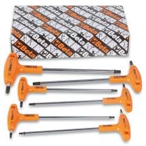 6-tlg. Stiftschlüsselsatz Mit Griffen 97ttx / S6 Beta Tools