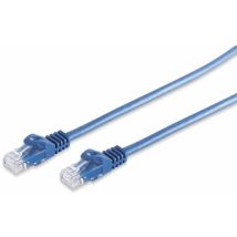 Câble Patch Rj45 Cat 7 S-impuls, Câble Brut U/utp, Bleu, 10 M