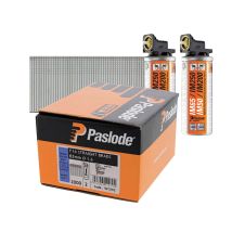 Paslode – Brad Nails 63mm x 1.6mm – Electro-galvanised – Pack of 2000