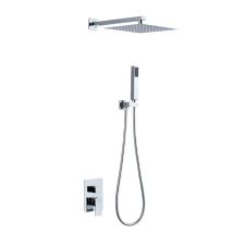 Set Doccia Da Incasso Monocomando Modello Arenas Colore Cromato