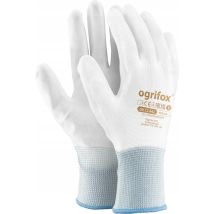 Guantes De Trabajo De Protección Finos Ox-poliur 7