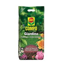 Concime Giardino A Lenta Cessione - 8 Kg - Compo
