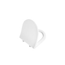 Abattant De Toilettes Wc Aquance Belo Ii Slim Avec Frein De Chute Thermodur Blanc Brillant - Belo21068 - Neuf