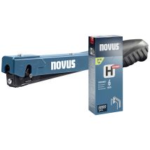 Novus Tools 030-0463 Hammertacker Klammerntyp Typ 37 Klammernlänge 4 - 6 Mm