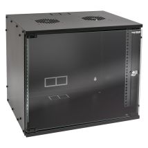 Hmf - 65709-02 Serverschrank 19 Zoll, 9 He, Netzwerkschrank, Unmontiert, 51 X 40 X 45 Cm, Schwarz